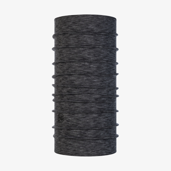 Бандана BUFF Merino Midweight (Унисекс; one size; Multistripes Graphite)